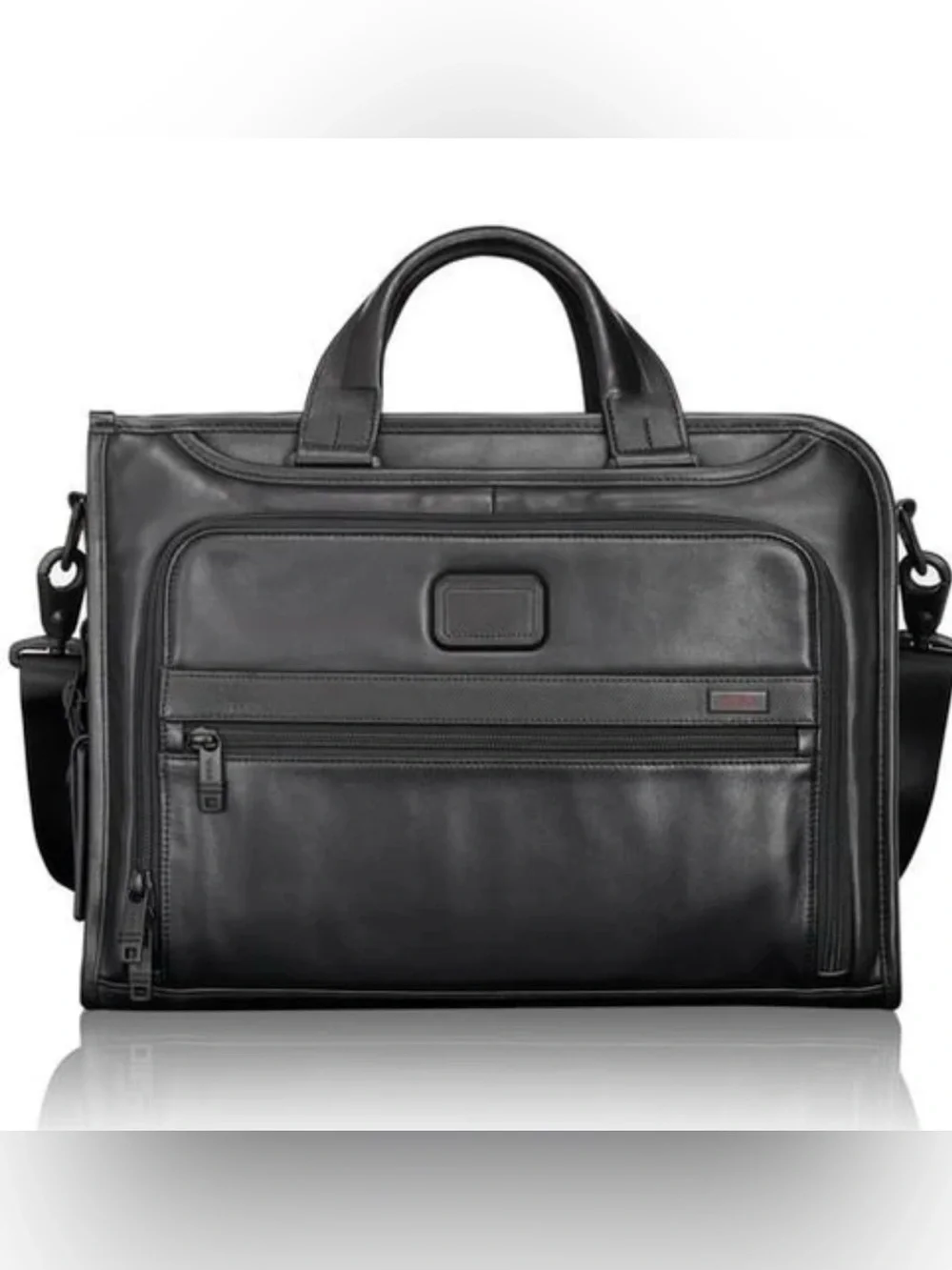 TUMI 96110D2 Alpha 2 Slim Deluxe Leather Portfolio